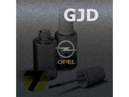 OPEL - GJD - THUNDER GREY metal. barva retušovací tužka