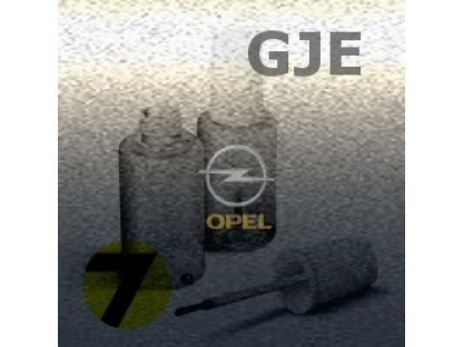 OPEL - GJE - MUSCHELGRAU metal. barva retušovací tužka
