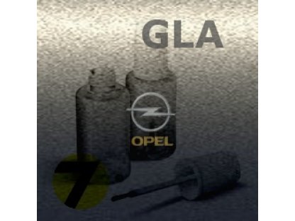 OPEL - GLA - STAHLGRAU metal. barva retušovací tužka