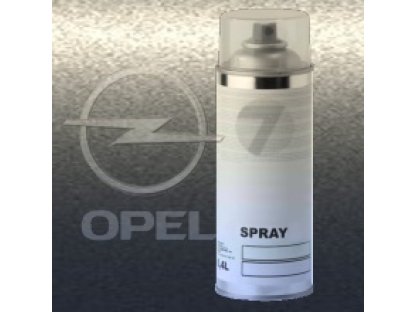 OPEL GLA STAHLGRAU Spray barva metalická r.v. 2010-2015