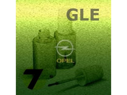 OPEL - GLE - GRASSHOPPER metal. barva retušovací tužka
