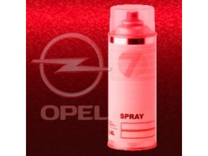 OPEL GLZ MAGIC RED Spray barva metalická r.v. 2011-2013