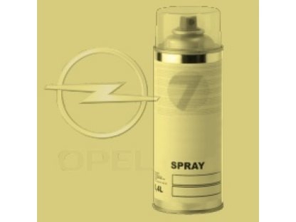 OPEL GN6 LIMONENGELB Spray barva  r.v. 2017-2017