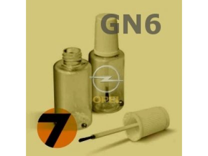 OPEL - GN6 - LIMONENGELB zelená barva - retušovací tužka