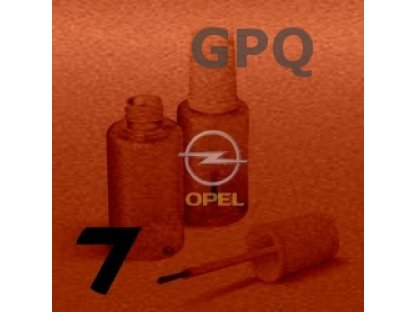 OPEL - GPQ - ORANGE FIZZ metal. barva retušovací tužka