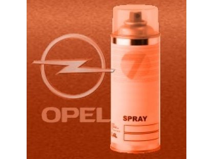 OPEL GPQ ORANGE FIZZ Spray barva metalická r.v. 2016-2017