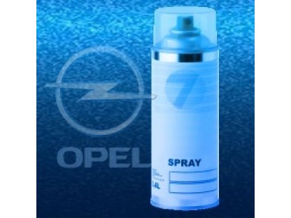 OPEL GQM BORACAY BLUE Spray barva metalická r.v. 2013-2017