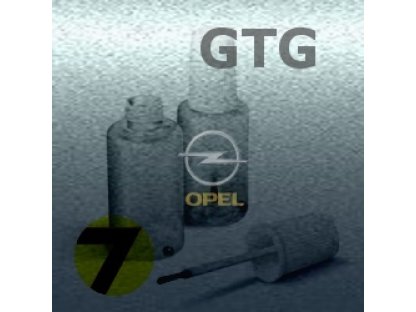 OPEL - GTG - TWILIGHT BLUE metal. barva retušovací tužka