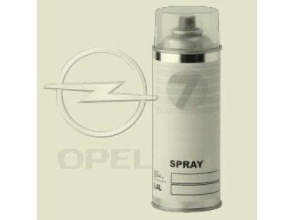 OPEL GUA GUACAMOLE WHITE Spray barva  r.v. 2011-2014