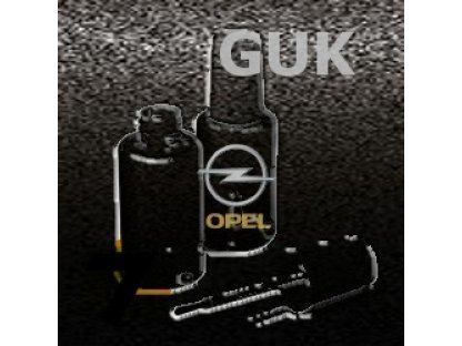OPEL - GUK - PERLSCHWARZ metal. barva retušovací tužka