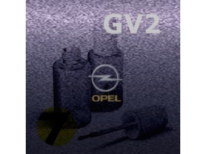 OPEL - GV2 - MYSTIC VIOLET metal. barva retušovací tužka