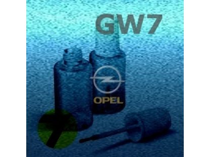 OPEL - GW7 - PAZIFIKBLAU metal. barva retušovací tužka