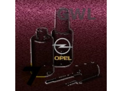 OPEL - GWL - VERY BERRY metal. barva retušovací tužka