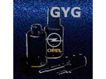 OPEL - GYG - OCEAN BLUE metal. barva retušovací tužka