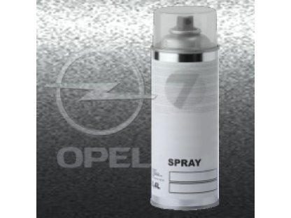 OPEL GYM SATIN STEEL GREY Spray barva metalická r.v. 2013-2017