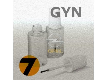 OPEL - GYN - SNOWFLAKE WHITE metal. barva retušovací tužka