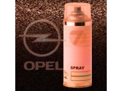 OPEL GYO ESPRESSOBRAUN Spray barva metalická r.v. 2013-2017