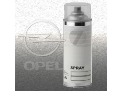 OPEL Z 157 STARSILBER III Spray metallic paint 2001-2019