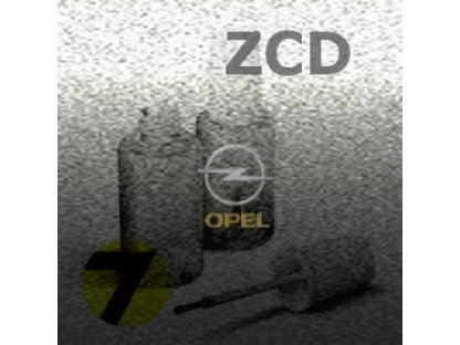 OPEL - ZCD - METEORITGRAU metal. barva retušovací tužka