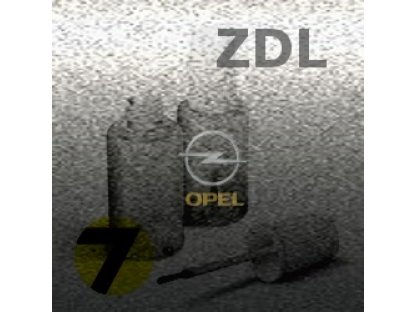 OPEL - ZDL - GRAPHITE GRAU metal. barva retušovací tužka