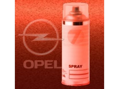 OPEL ZFS KUPFERROT Spray barva metalická r.v. 2008-2010