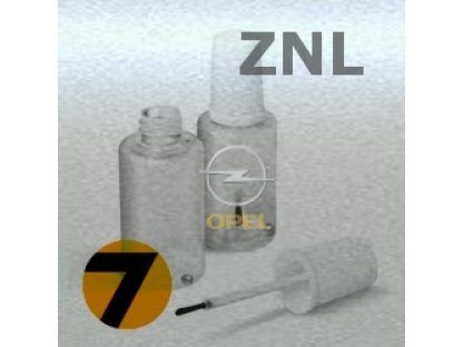 OPEL - ZNL - SUGAR WHITE metal. barva retušovací tužka
