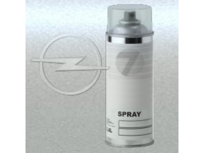OPEL ZNL SUGAR WHITE Spray barva metalická r.v. 2009-2012