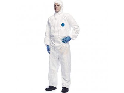 Overal DuPont Tyvek CHF5 500 Xpert, typ 5/6, L Protective clothing