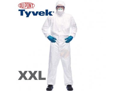 Vêtements de protection DuPont Tyvek CHF5 500 Xpert, typ 5/6, XXL