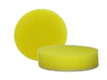 Foam polishing pad D80 yellow
