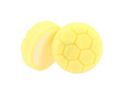 Foam polishing pad D80 yellow honeycomb