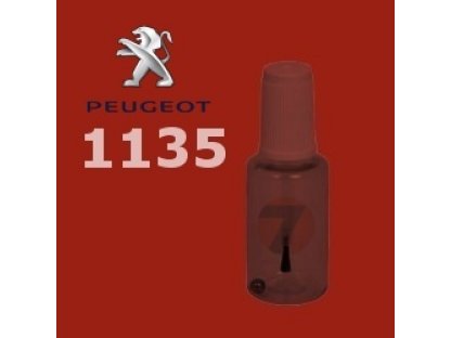 PEUGEOT 1135 ROUGE CHINE barva tužka 20ml