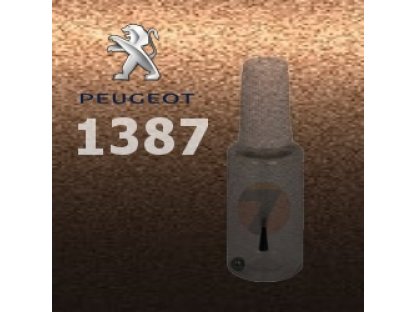 PEUGEOT 1387 BRUN DE SANTAL metalická barva tužka 20ml
