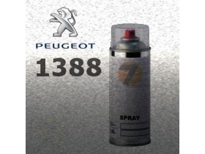 PEUGEOT 1388 GRIS metalická barva Sprej 400ml