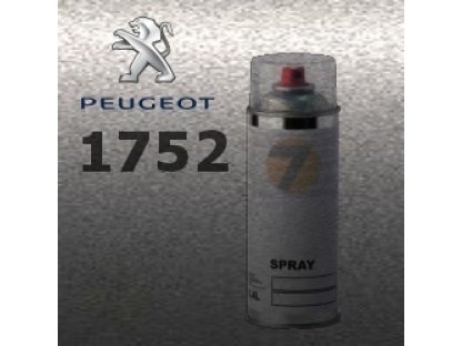 PEUGEOT 1752 GRIGIO WINCHESTER vernice metallizzata Spray 400ml