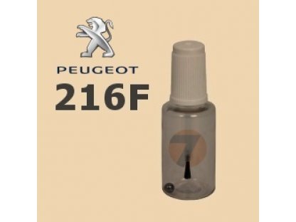 PEUGEOT 216F BEIGE TROPIC barva tužka 20ml