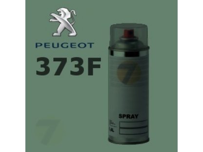 PEUGEOT 373F VERT AQUARIUS vernice spray 400ml