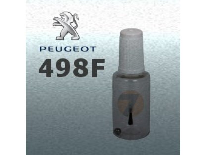 PEUGEOT 498F BLEU CASCADE metalická barva tužka 20ml