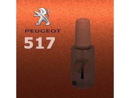 PEUGEOT 517 ROUGE ETRUSQUE metalická barva tužka 20ml
