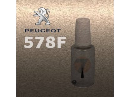 PEUGEOT 578F BEIGE metalická barva tužka 20ml