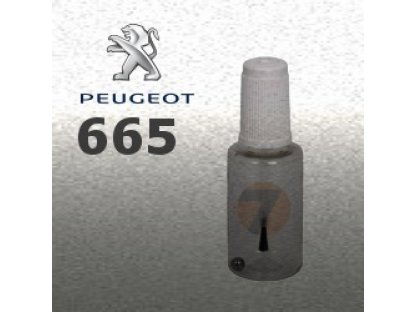 PEUGEOT 665 GRIS ARGENT metalická barva tužka 20ml