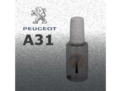 PEUGEOT A31 GRIS COOL SILVER metalická barva tužka 20ml