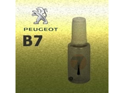 PEUGEOT B7 JAUNE LACERTA metalická barva tužka 20ml