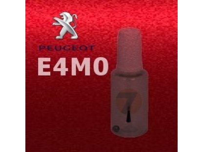PEUGEOT E4M0 ROUGE AZUKI metalická barva tužka 20ml