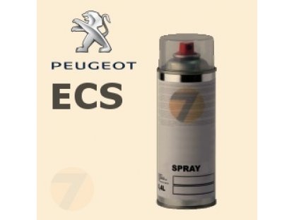 PEUGEOT ECS BÉZS szín Spray 400ml