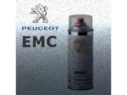 PEUGEOT EMC BLEU AZURE metalická barva Sprej 400ml