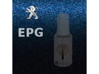 PEUGEOT EPG BLEU STRATOS metalická barva tužka 20ml