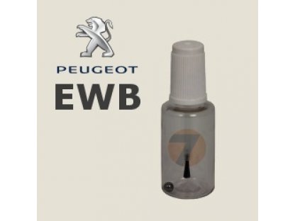 PEUGEOT EWB BLANC CORFOU barva tužka 20ml