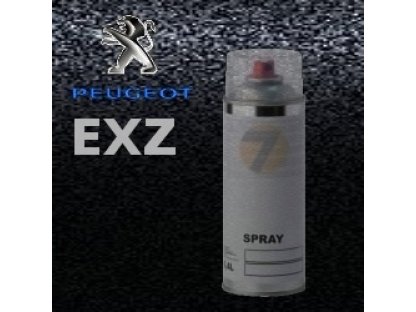 PEUGEOT EXZ NERO CALDERA vernice metallizzata Spray 400ml