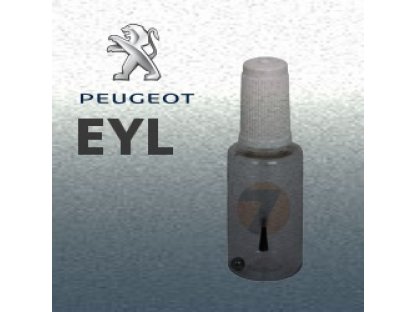 PEUGEOT EYL GRIS ICELAND metalická barva tužka 20ml